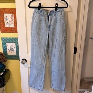 Abercrombie & Fitch Light Blue High Rise Jeans